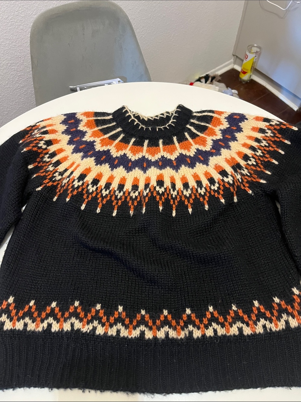 Doen Fair Isles Sweater - Sz Small